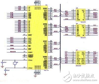 嵌入式無人機控制系統(tǒng)硬件電路 —電路圖天天讀（146）