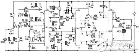 電子血壓計電路設(shè)計圖精華