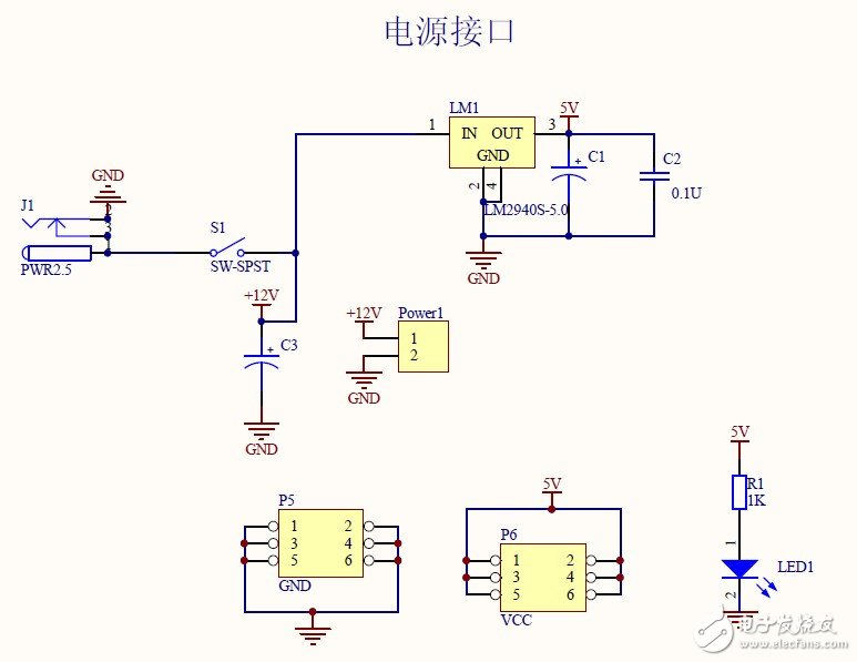 智能電動(dòng)平衡車(chē)電路設(shè)計(jì)圖 —電路圖天天讀（148）