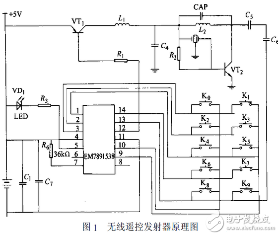 無線遙控信號處理電路設(shè)計(jì)詳解