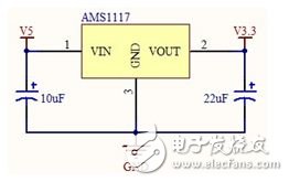 采用MSP430的機器人定位系統(tǒng)電路設(shè)計