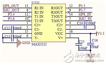 采用MSP430的機器人定位系統(tǒng)電路設(shè)計