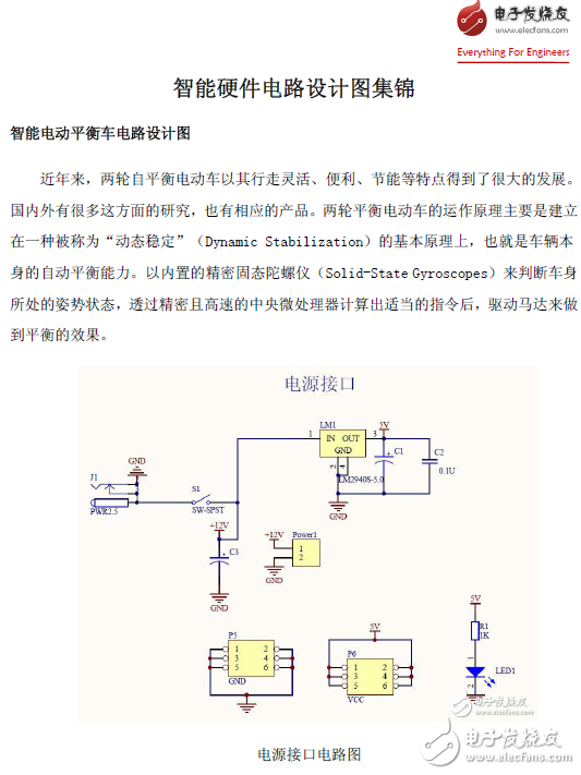 智能硬件電路設(shè)計(jì)圖集錦