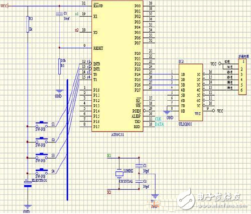 混合式步進(jìn)電機(jī)應(yīng)用電子電路設(shè)計(jì)圖