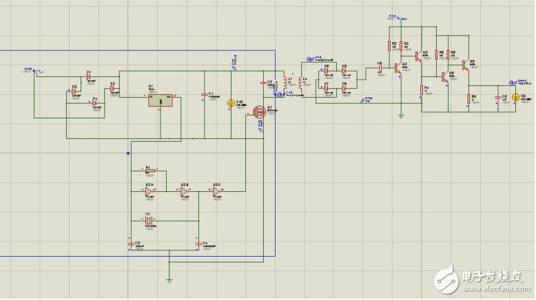 無線充電系統(tǒng)電子電路設(shè)計(jì)圖典藏版