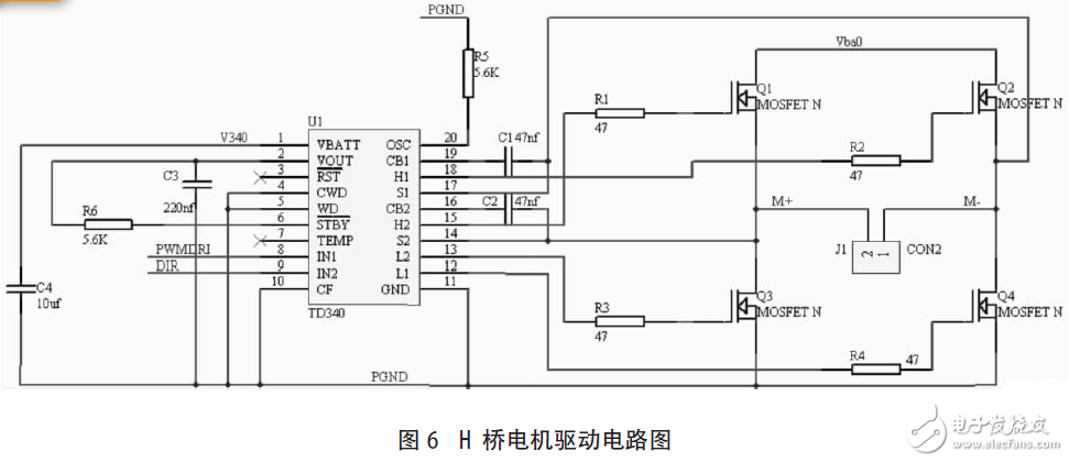 解讀汽車電子電機(jī)驅(qū)動與電源電路 —電路圖天天讀（178）