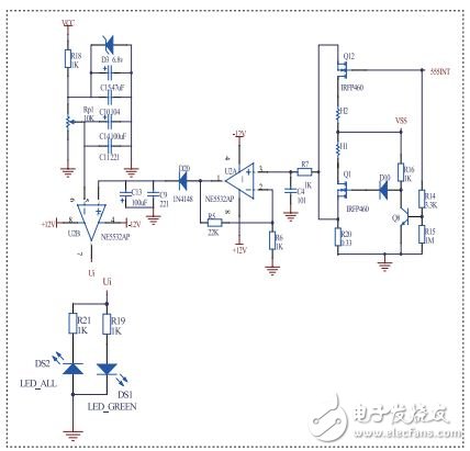 智能無線充電系統(tǒng)電路設(shè)計詳解 —電路圖天天讀（180）