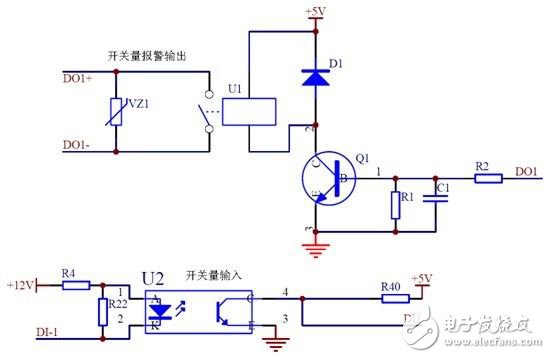 智能電動機系統(tǒng)保護(hù)電路原理分析 —電路圖天天讀（184）