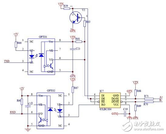 智能電動機系統(tǒng)保護(hù)電路原理分析 —電路圖天天讀（184）