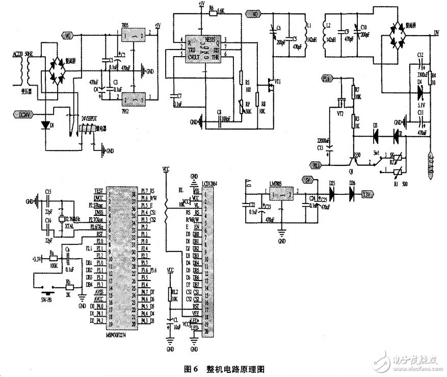 超低功耗MSP430無線充電電路詳解