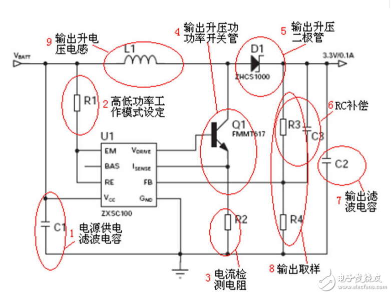 靜態(tài)電流與控制電路設(shè)計(jì)圖詳解 —電路圖天天讀（197）