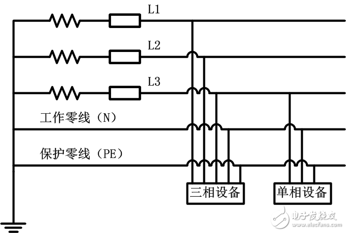 三孔插座難道是三相電？