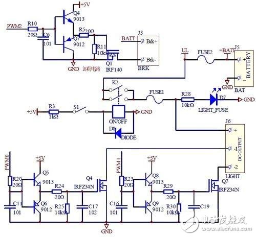 智能安防監(jiān)控電子電路設計攻略 —電路圖天天讀（210）