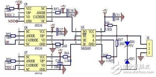 智能安防監(jiān)控電子電路設計攻略 —電路圖天天讀（210）