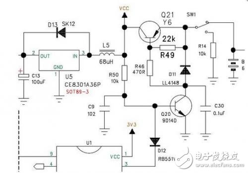 各種自動(dòng)關(guān)機(jī)電路技術(shù)分析