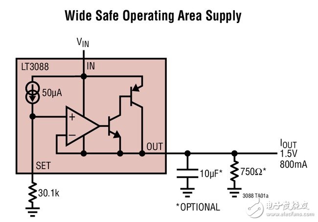 正線性穩(wěn)壓器電路設計圖精華解析 —電路圖天天讀（214）