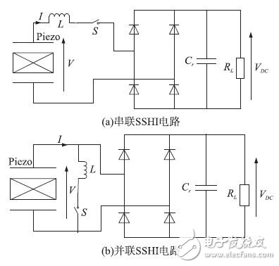 電感同步開(kāi)關(guān)能量采集電路