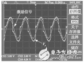 圖13 SS-SSHI 電路工作電壓曲線