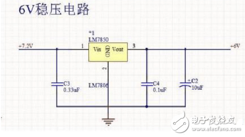 汽車電子電路設(shè)計圖集錦 —電路圖天天讀（213）