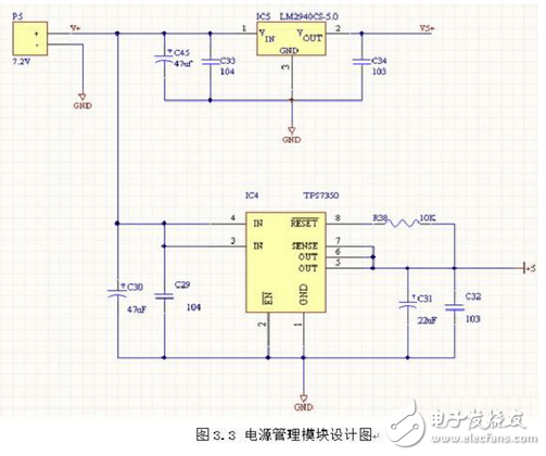 汽車電子電路設(shè)計圖集錦 —電路圖天天讀（213）