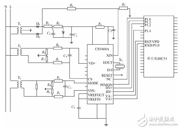 智能電表硬件電路設(shè)計圖詳解 —電路圖天天讀（225）