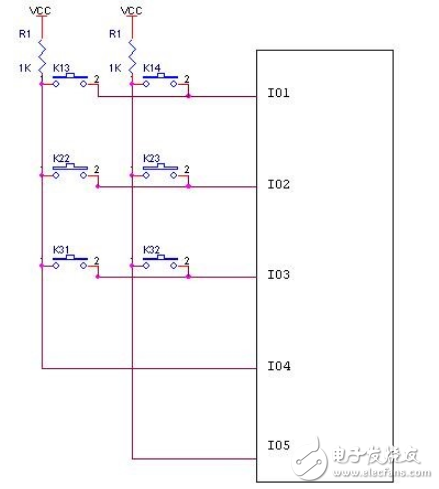 絕妙的IO口掃鍵應(yīng)用電路設(shè)計(jì)盤點(diǎn) —電路圖天天讀（253）