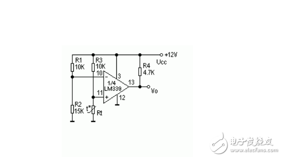 lm393單限比較器電路