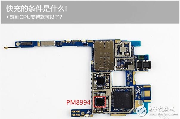 支持快充與否和處理器功能無關？！