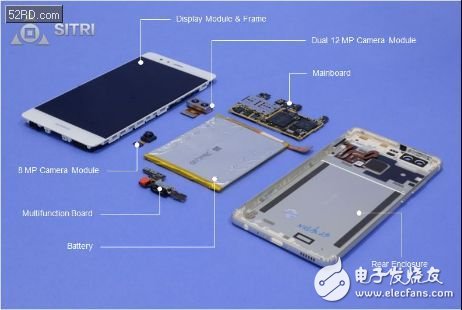 拆解華為P9，揭秘智能手機攝影重大變革！