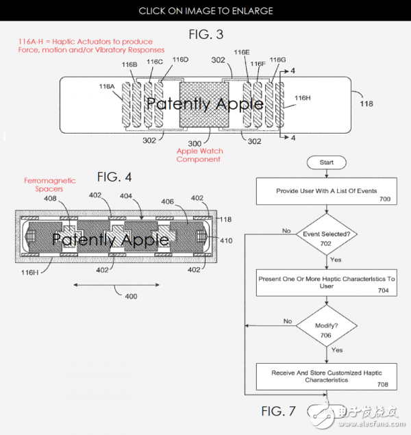 Apple Watch2或?qū)⒕旁掳l(fā)布 新專利帶來不同震動觸覺