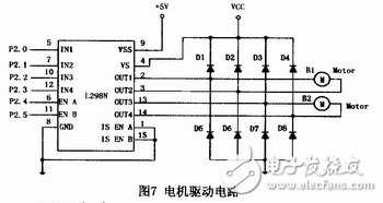 電機驅(qū)動電路