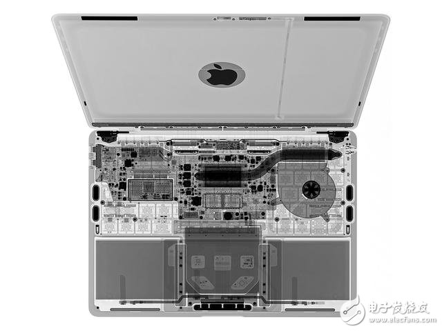 蘋(píng)果新Macbook Pro13寸拆解：集成度創(chuàng)新高度 搭配史上最好音質(zhì)