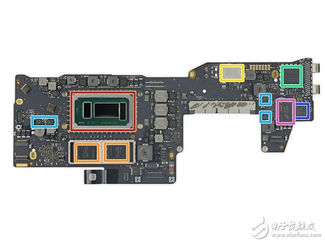 蘋(píng)果新Macbook Pro13寸拆解：集成度創(chuàng)新高度 搭配史上最好音質(zhì)