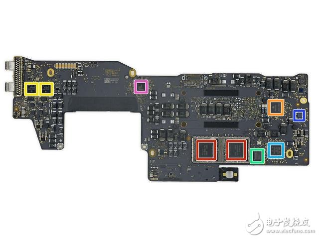 蘋(píng)果新Macbook Pro13寸拆解：集成度創(chuàng)新高度 搭配史上最好音質(zhì)