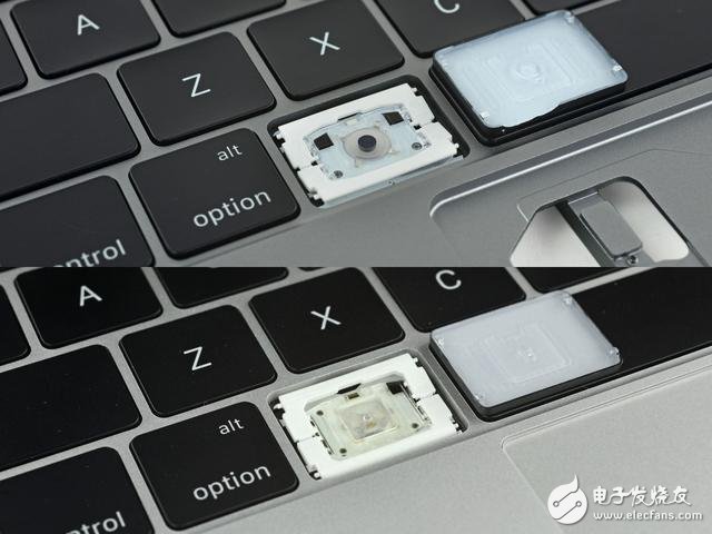 蘋(píng)果新Macbook Pro13寸拆解：集成度創(chuàng)新高度 搭配史上最好音質(zhì)