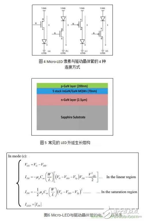 三種Micro-LED驅(qū)動方式對比，哪種更具優(yōu)勢？