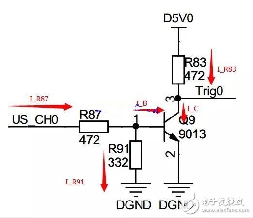 3V-5V電平轉(zhuǎn)換電路圖