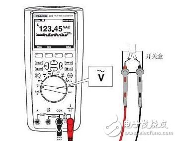 詳解如何使用萬(wàn)用表測(cè)電壓