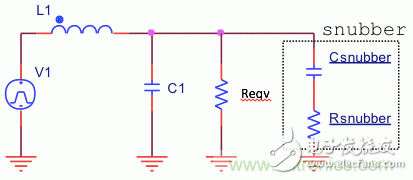 利用Snubber電路消除開(kāi)關(guān)電源和Class D功放電路中的振鈴