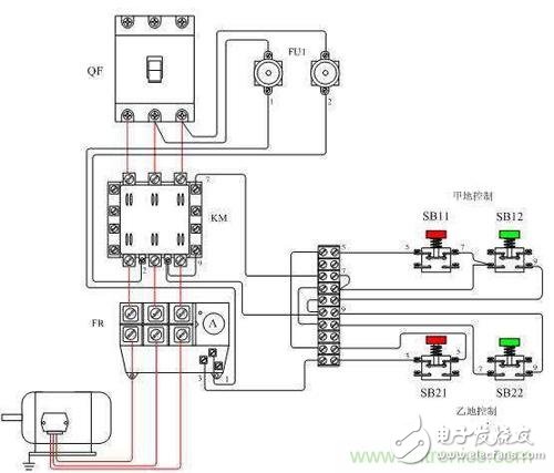 從易到難，詳解電動(dòng)機(jī)二次回路的基本控制原理