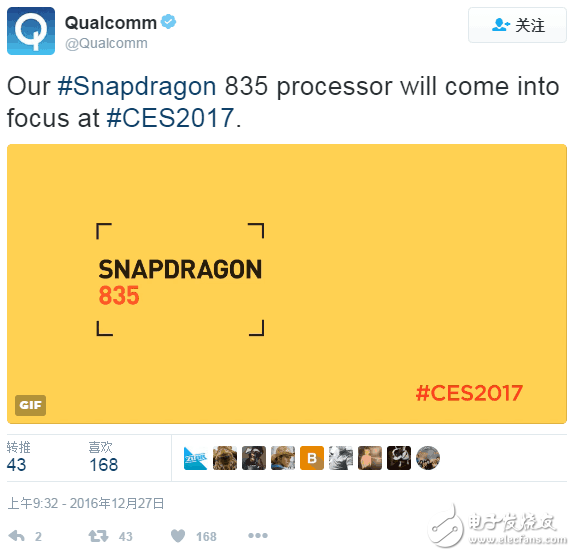 CES 2017即將開幕！驍龍835處理器重點亮相，小米6或全球首發(fā)！