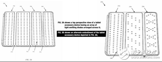 這款iPad保護(hù)套高大上：帶有顯示屏和LED指示燈