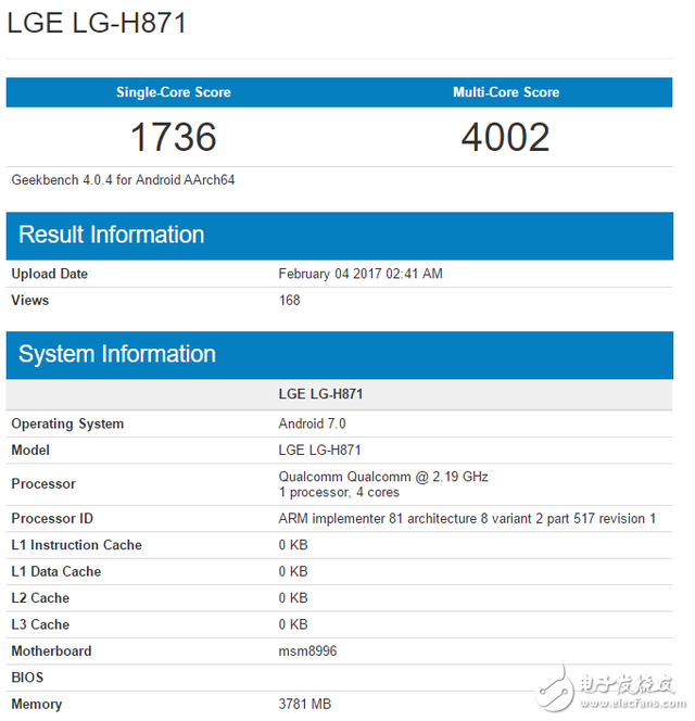 驍龍835被三星S8搶光 LG G6被迫使用驍龍820新跑分曝光？