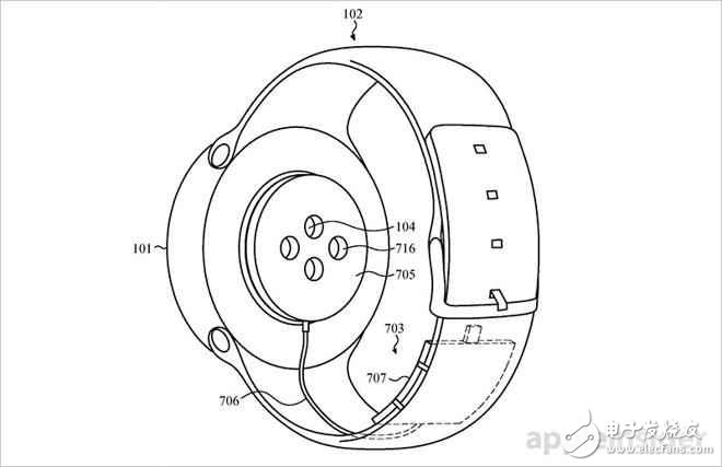 蘋果新專利曝光 Apple Watch變身充電寶 可與iPhone串聯(lián)充電