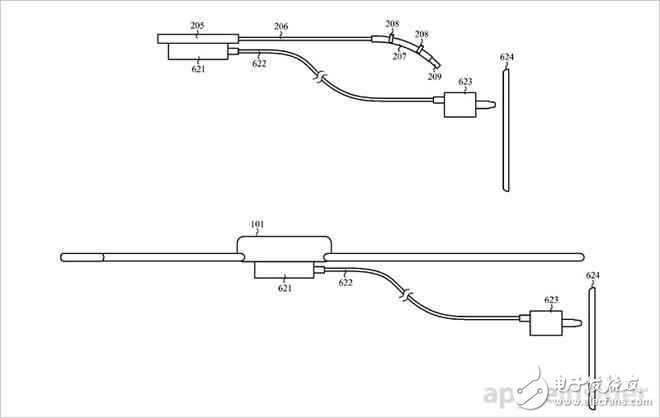 蘋果新專利曝光 Apple Watch變身充電寶 可與iPhone串聯(lián)充電