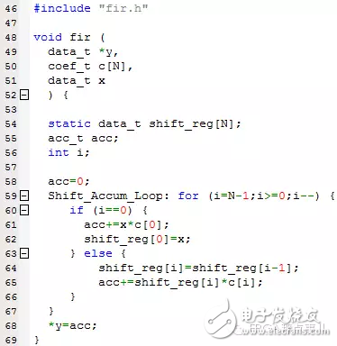 HLS系列 – High LevelSynthesis(HLS) 從一個(gè)最簡(jiǎn)單的fir濾波器開始