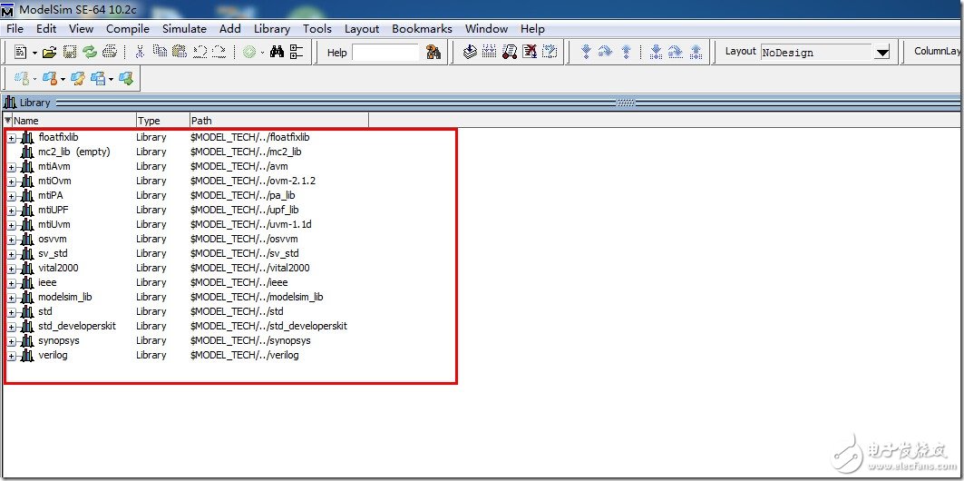 Modelsim編譯Xilinx器件庫(kù)的另一種方法