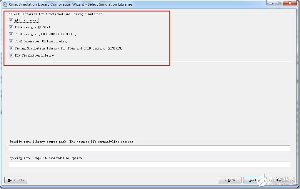 Modelsim編譯Xilinx器件庫(kù)的另一種方法