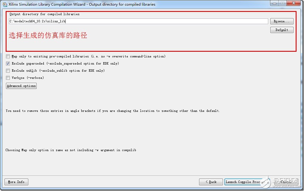 Modelsim編譯Xilinx器件庫(kù)的另一種方法