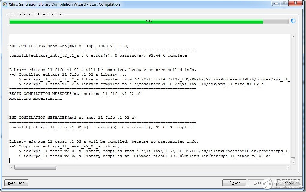 Modelsim編譯Xilinx器件庫(kù)的另一種方法